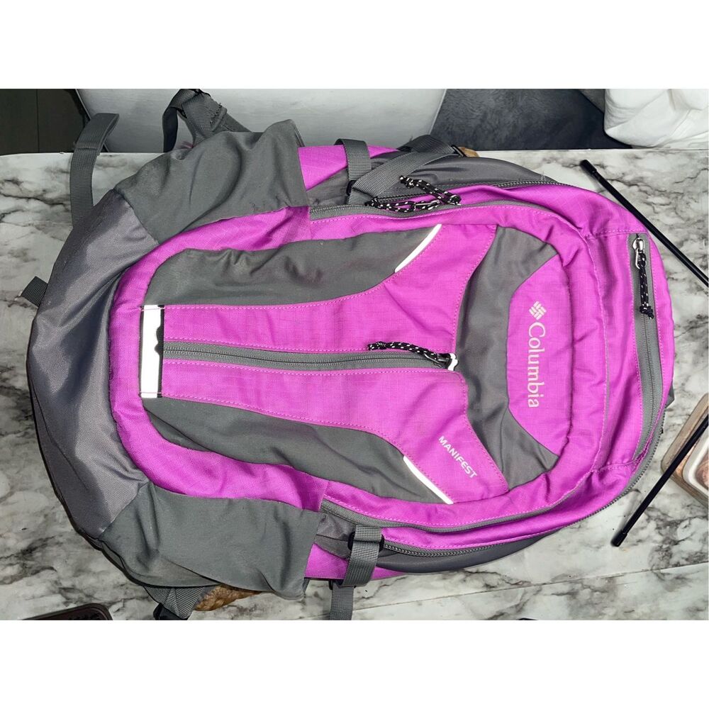 Columbia Manifest Purple Backpack